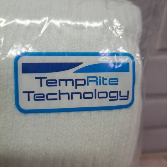 NEW Men's 6-Pair Work Gear Heavy Duty Crew Socks - White Size 6-12 - Made In USA - Picture 4 of 9